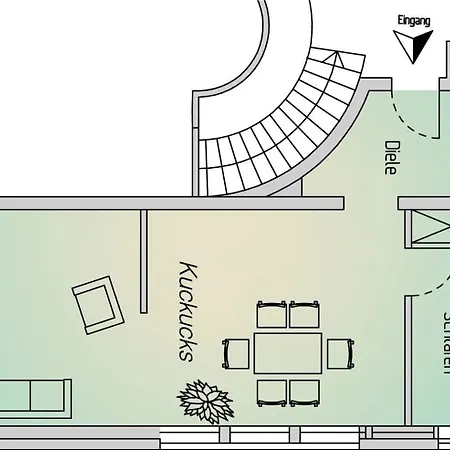 Panorama Atemlos Kuckucks Chillout Oberbach