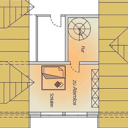Apartamento Panorama Atemlos Kuckucks Chillout *